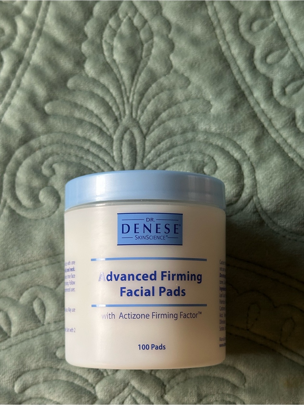 Dr. Denese Advanced Firming Facial Pads - With Actizone Firming Factor